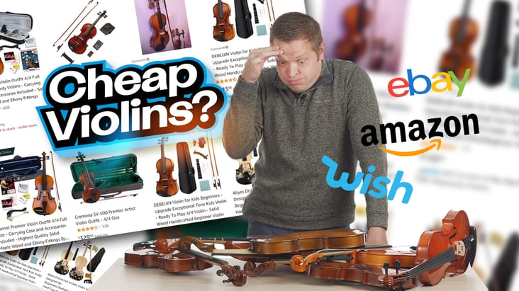 The Problem with Cheap Violins